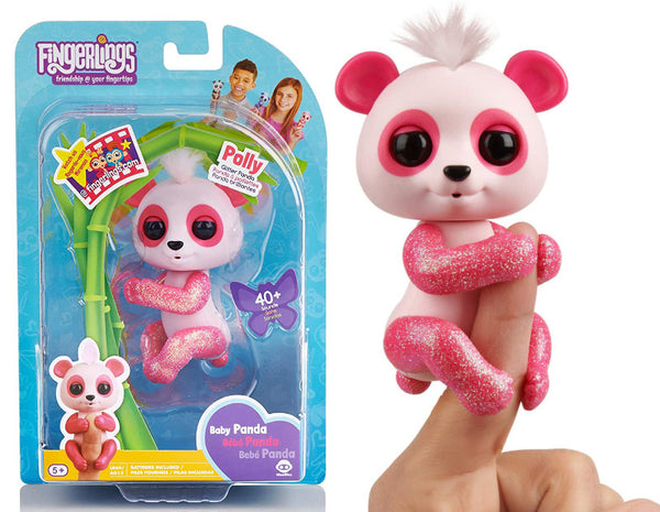 Fingerlings - Glitter Panda - Polly (Pink)