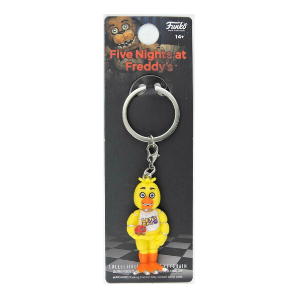 Funko Figural Keychain - Five Nights at Freddy's - Chica