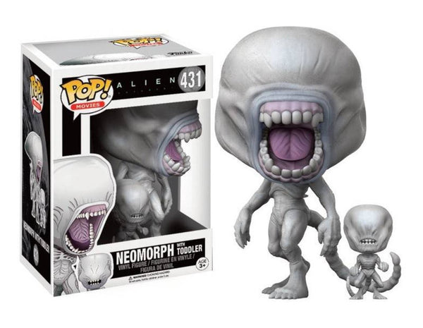 Funko POP! - Alien Covenant - Neomorph with Toddler No. 431