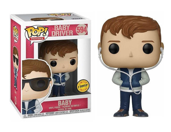 Funko POP! - Baby Driver - Baby No. 594 Chase