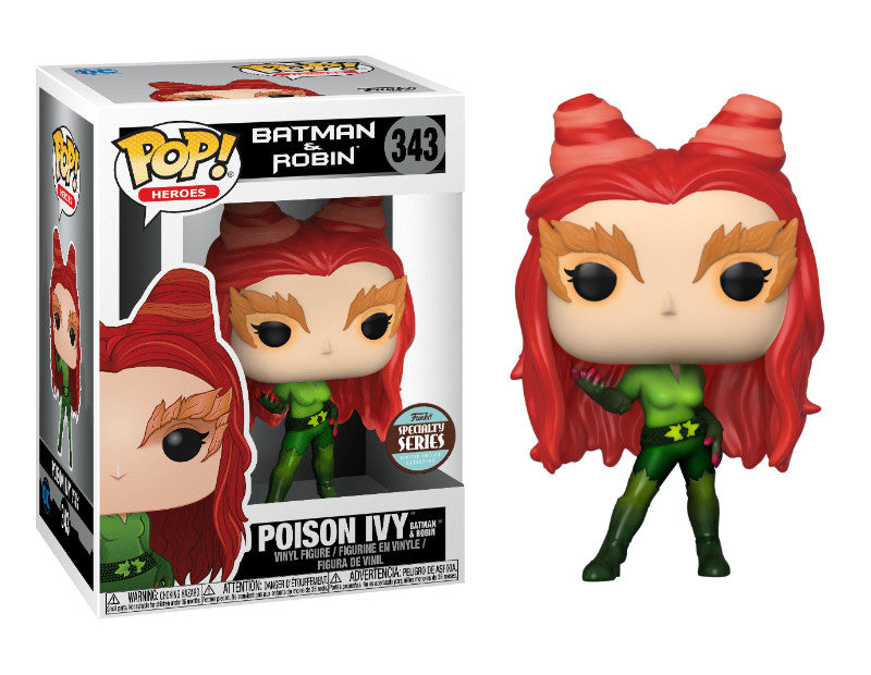 Funko POP! - Batman & Robin - Poison Ivy No. 343