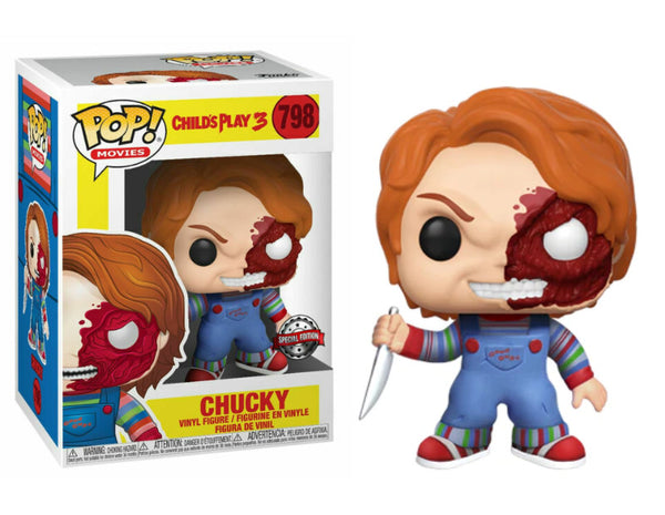 Funko POP! - Child's Play 3 - Chucky No. 798 (Special Edition)