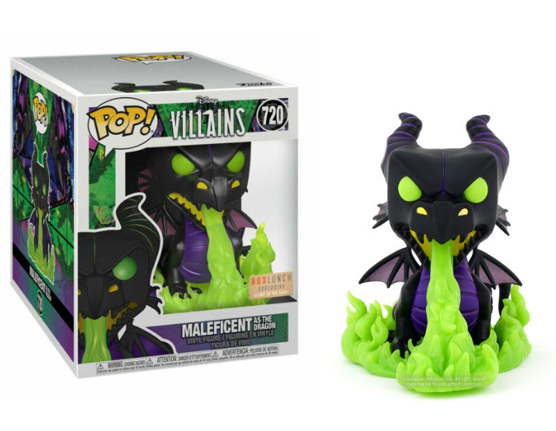 Funko POP! - Disney Villains - Maleficent as the Dragon No. 720