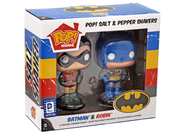 Funko POP! Home - Batman & Robin Peper en Zoutstel