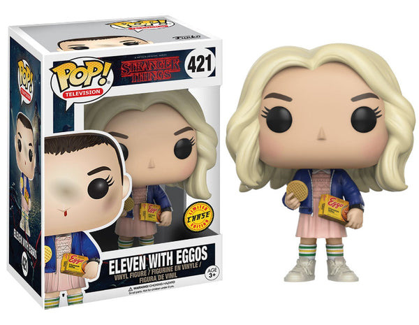 Funko POP! - Eleven With Eggos Chase No 421