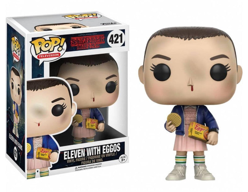 Funko POP! - Eleven With Eggos No 421