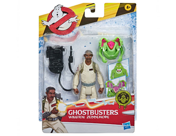 Ghostbusters -Fright feature Winston Zeddemore met Groen Spook