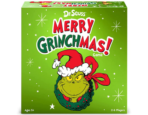 Dr. Seuss Merry Grinchmas! Game