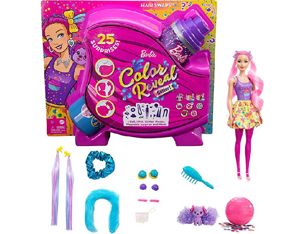 Barbie Color Reveal Haarspray - Purple