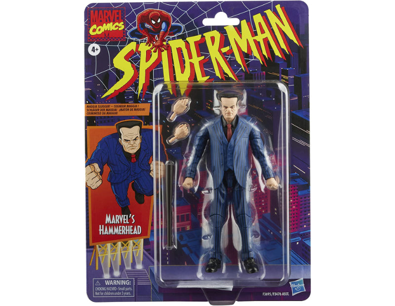 Marvel Comics Series | Spider-Man: Marvel’s Hammerhead