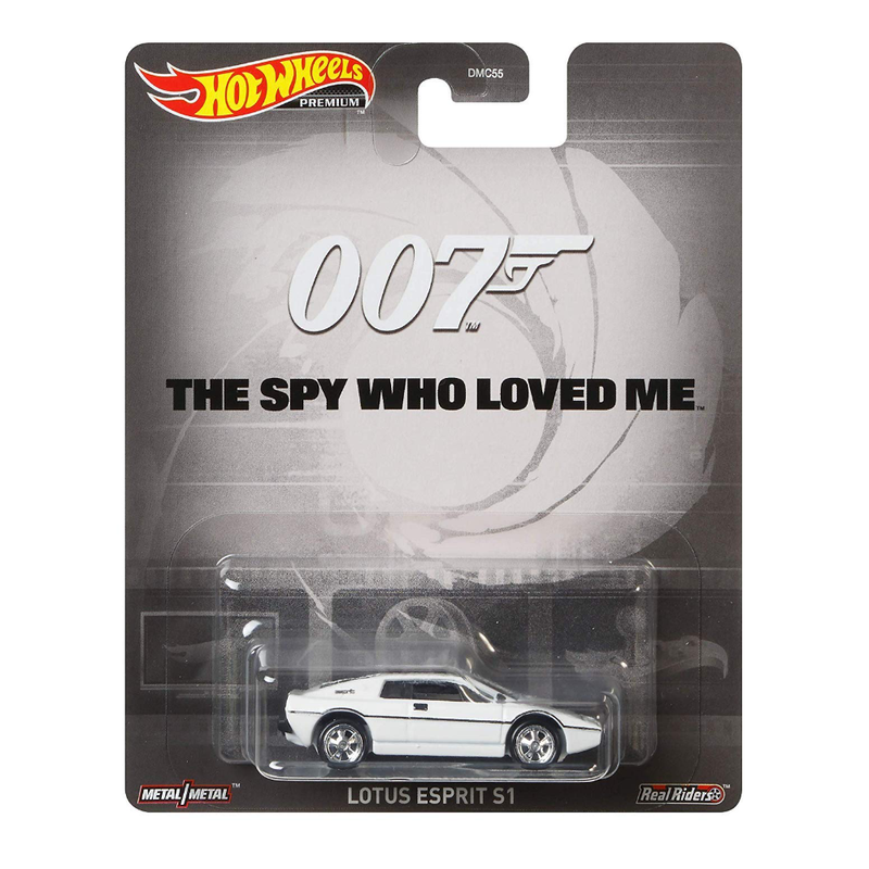 Hot Wheels - 007: The Spy Who Loved Me - Lotus Esprit S1