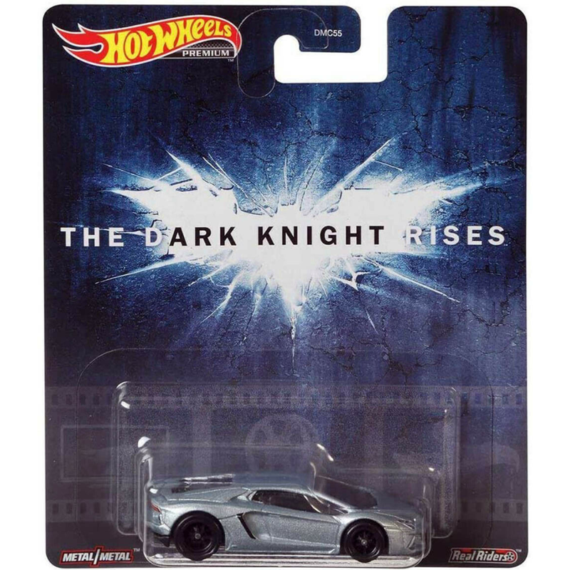 Hot Wheels - Batman: The Dark Knight Rises - Lamborghini Aventador Coupe