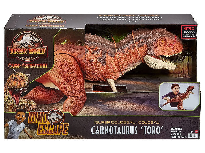 Jurassic World Dino Escape - Carnotaurus Toro