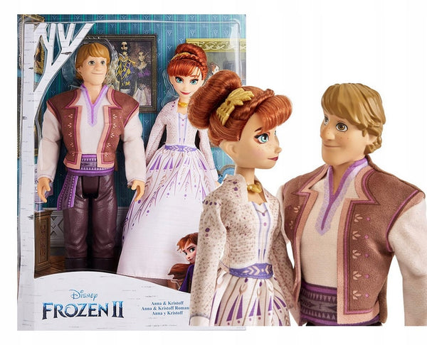 Frozen - Anna en Kristoff Poppen