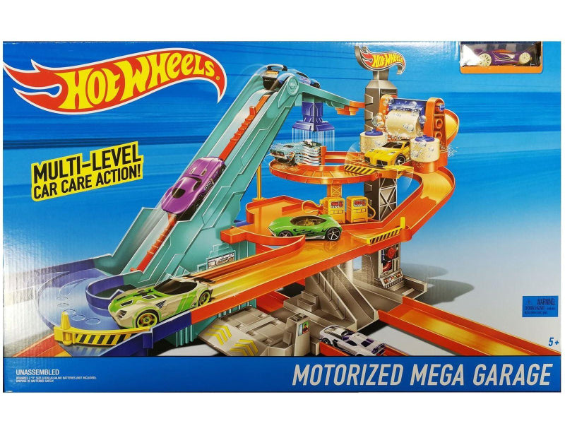 Hot Wheels - Motorized Mega Garage