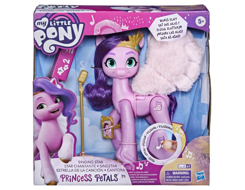 My Little Pony - Singing Star Princess Petals -  Franstalig Zingende Little Pony
