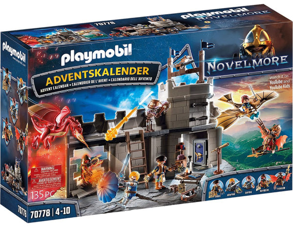 Playmobil Novelmore - Adventskalender 135 pc