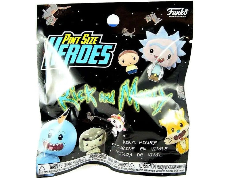 Funko Pint Size Heroes - Rick and Morty