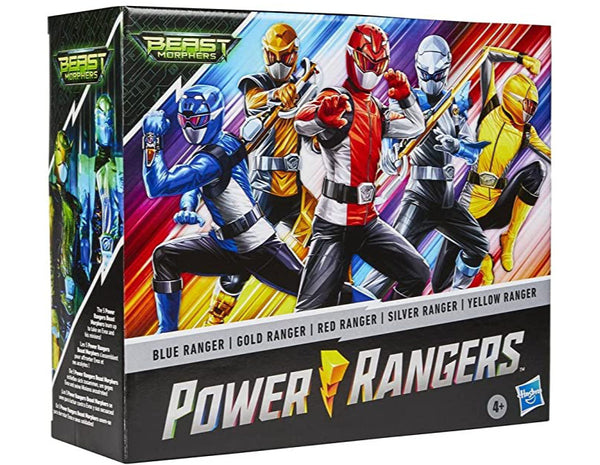 Power Rangers - Beast Morphers Figuren Multipack