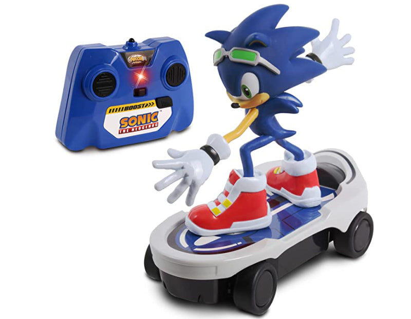 Gelukkig Fragiel Meting Sonic The Hedgehog - Free Rider
