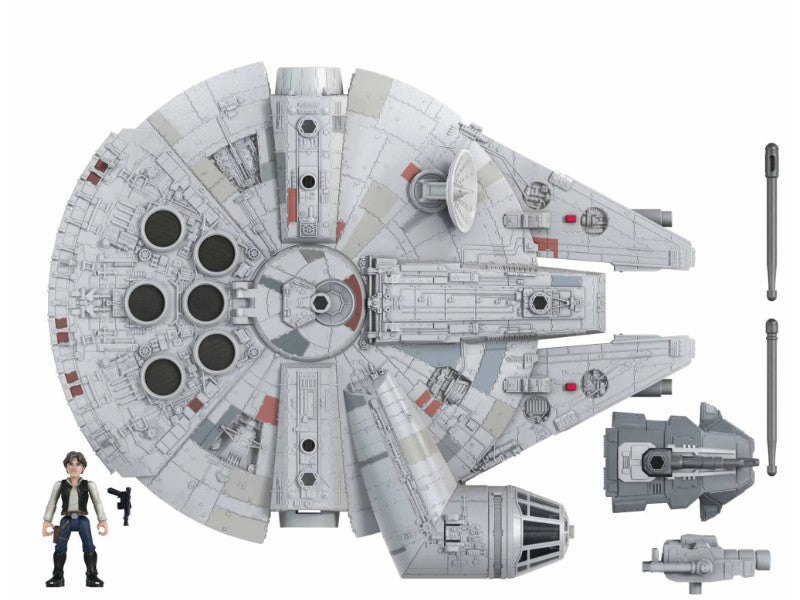 Star Wars Mission Fleet - Han Solo Millennium Falcon