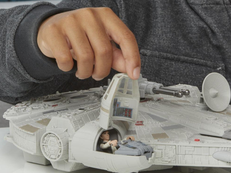 Star Wars Mission Fleet - Han Solo Millennium Falcon
