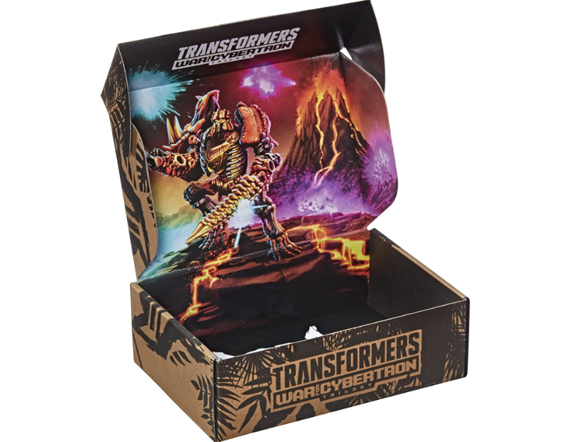 Transformers War for Cybertron - Tricranius Beast Power