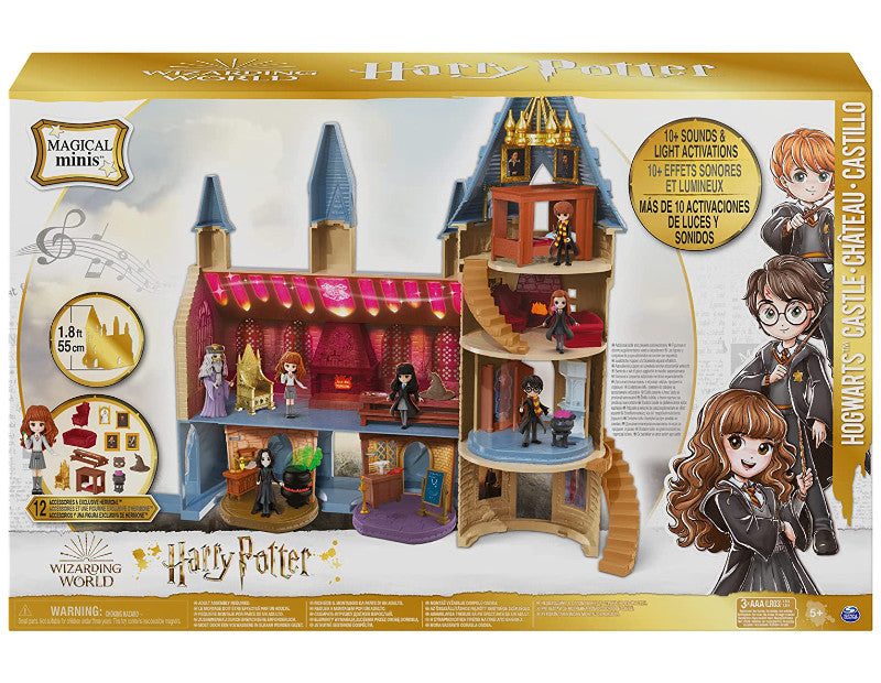 Wizarding World Harry Potter Magical Minis - Hogwarts castle playset