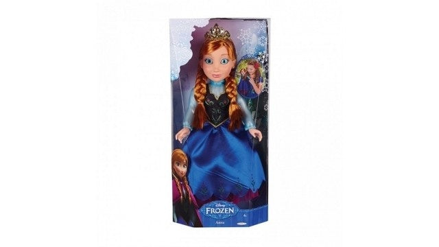 Disney Frozen - Large Anna Doll (45 cm)