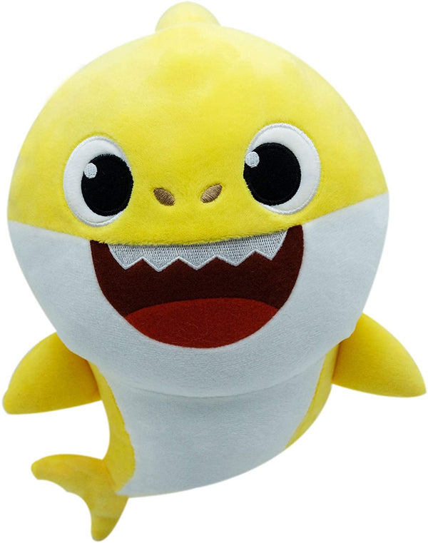 PinkFong - Baby Shark - Baby Shark Singing Plush Toy - Yellow