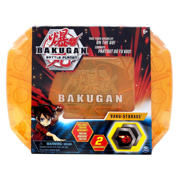 Bakugan - Bakugan Opbergkoffer (oranje) - Trhyno
