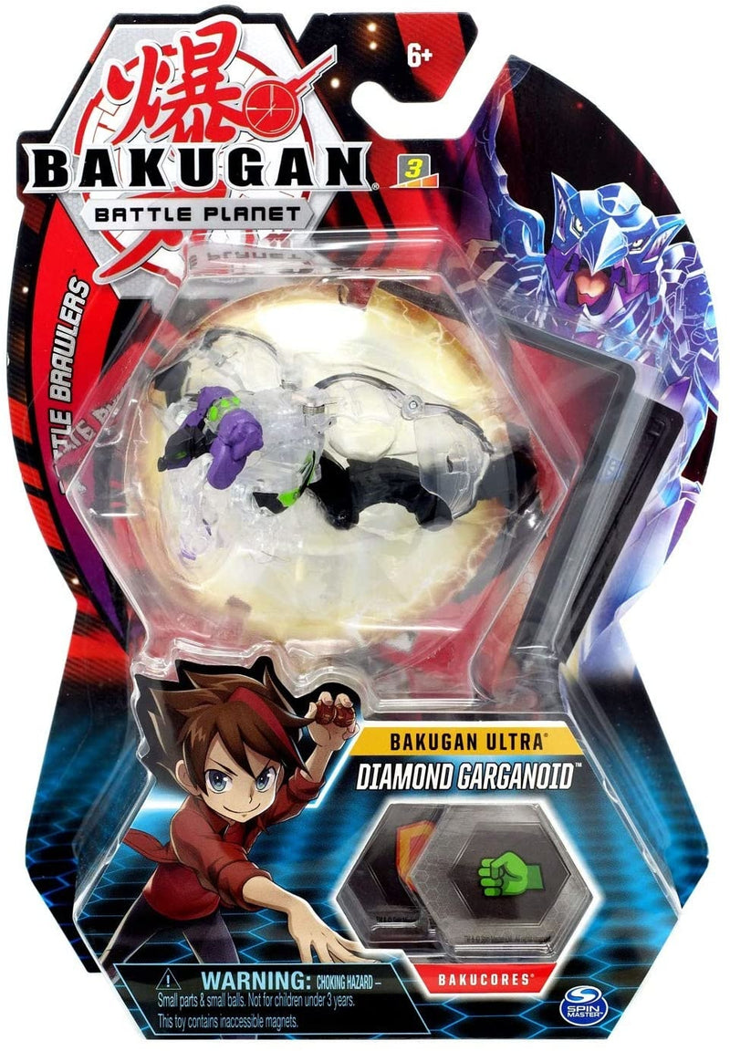 Bakugan - Battle Brawlers - Diamond Garganoid Ultra