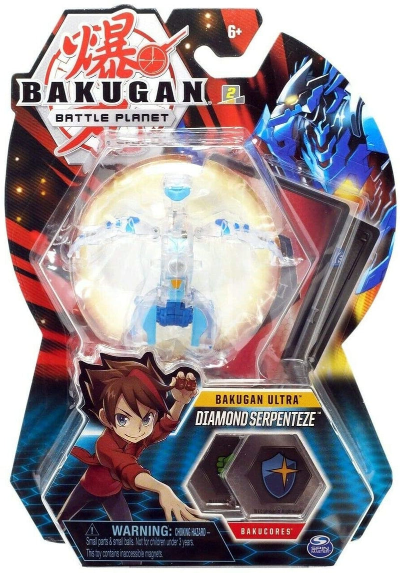Bakugan - Battle Brawlers - Diamond Serpenteze - Ultra