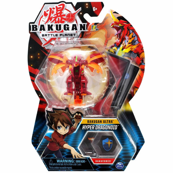 Bakugan - Battle Brawlers - Hyper Dragonoid Ultra