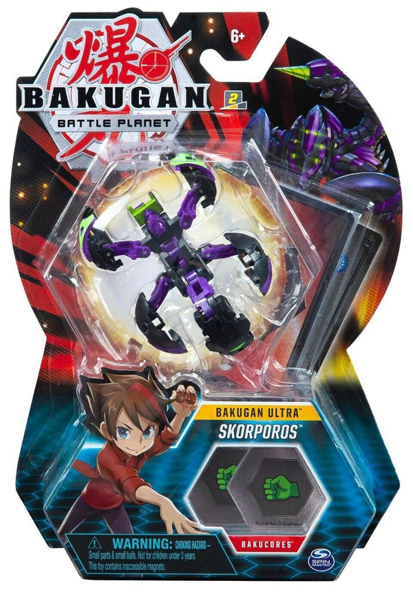 Bakugan - Battle Brawlers - Skorporos Ultra