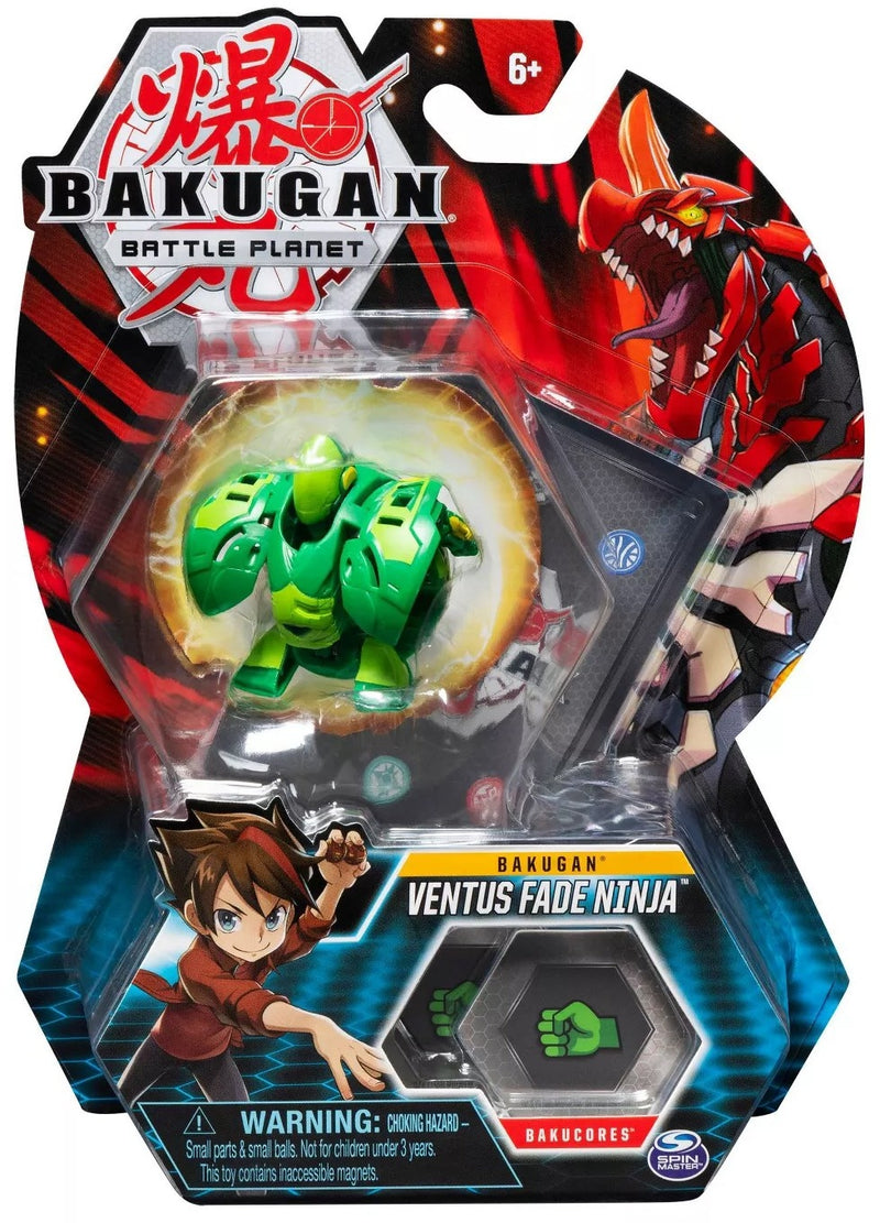 Bakugan - Battle Brawlers - Ventus Fade Ninja