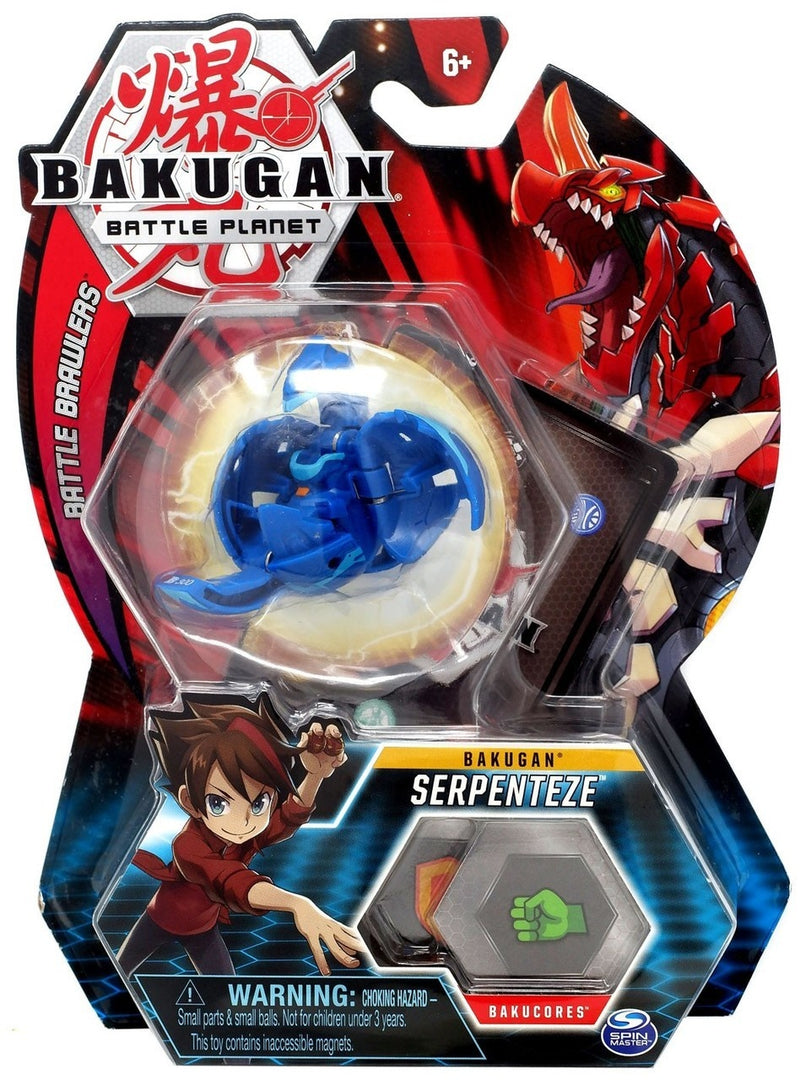 Bakugan - Battle Brawlers - Serpenteze