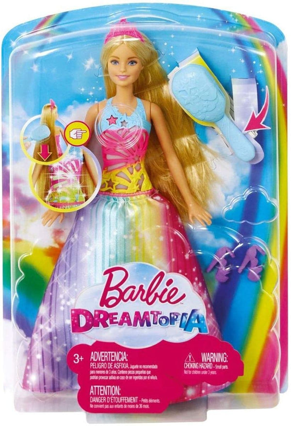 Barbie - Dreamtopia - Borstel en Sprankel Prinses (FRB12)