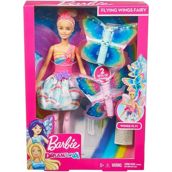 Barbie - Dreamtopia - Flying Fairy Doll (FRB08)