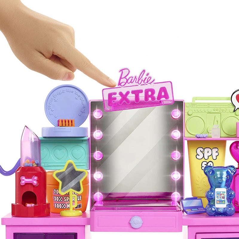 Barbie Extra - Vanity Playset (GYJ70)