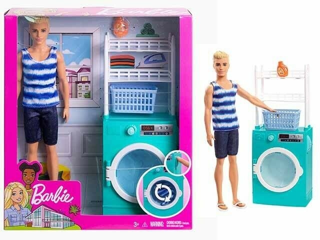 Barbie - Ken doet de was