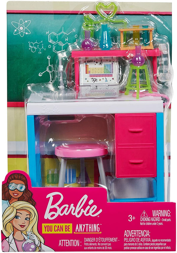 Barbie - Science Lab Playset