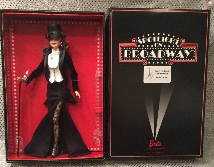 Barbie - Spotlight on Broadway - Gold Label Collection