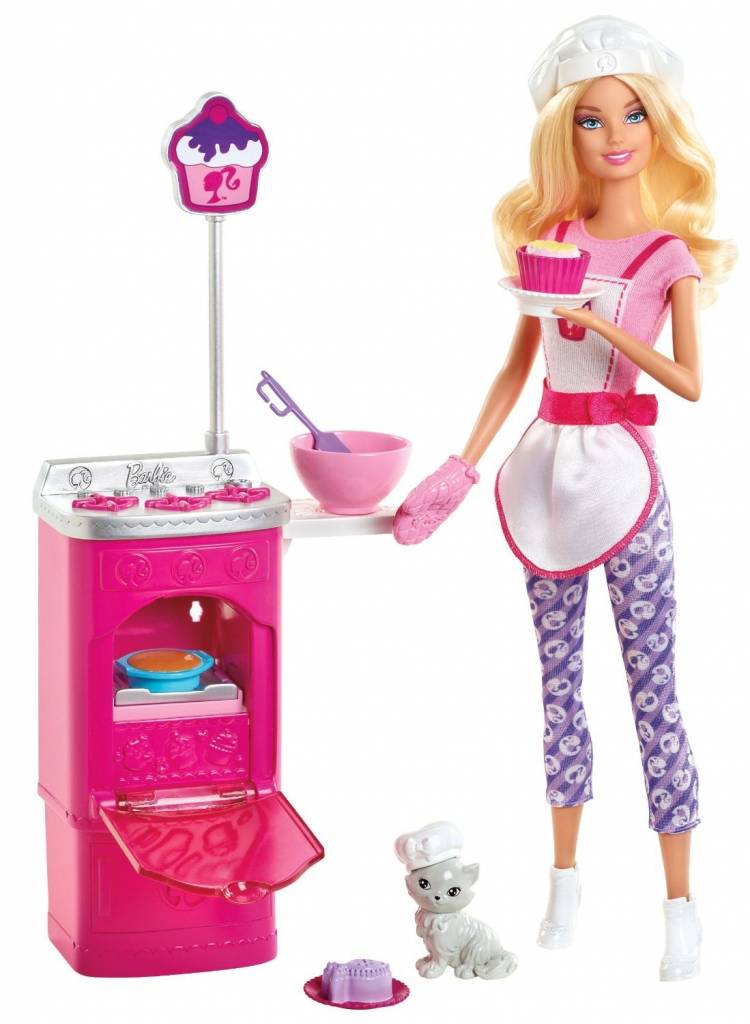 Barbie - Vandaag ben ik... Dessert Chef