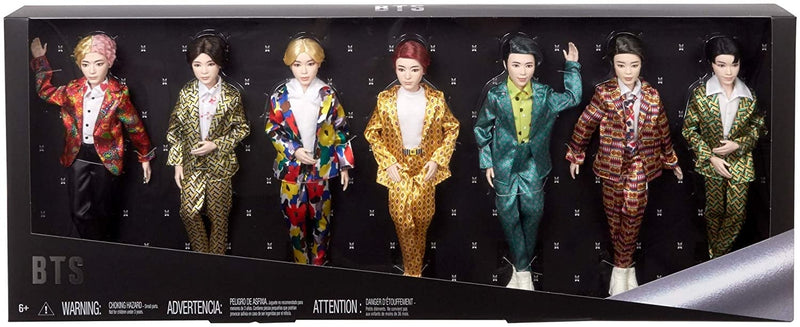 BTS - Fashion Doll, Cadeauset 7 - Pack