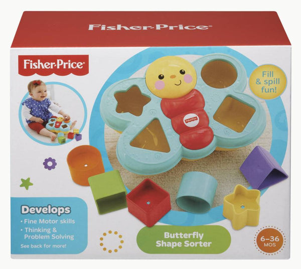 Fisher Price - Butterfly Shape Sorter