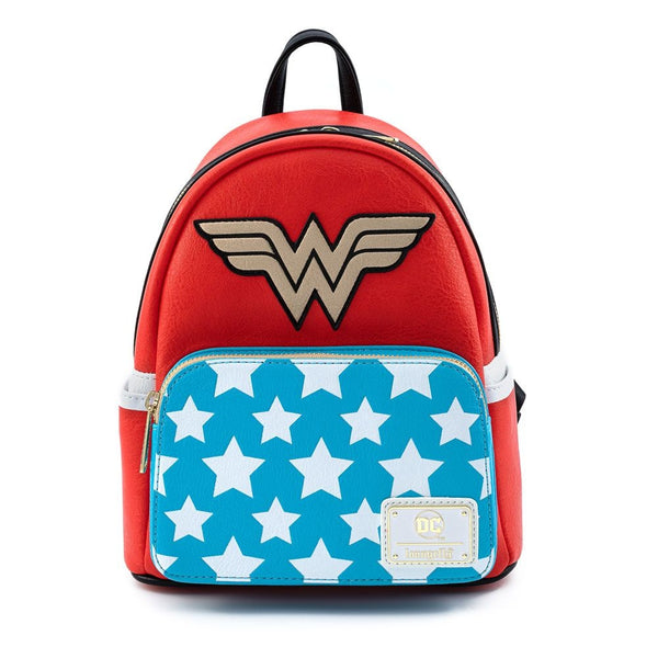DC Comics - Vintage Wonder Woman Mini Backpack