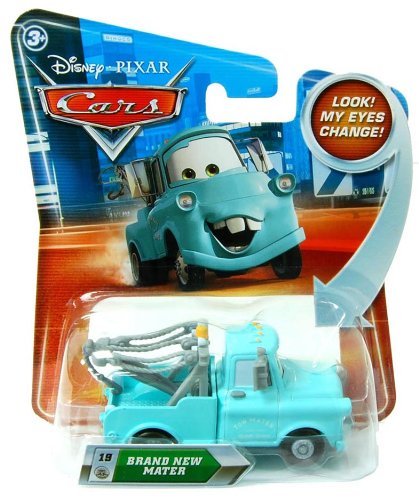 Disney Pixar Cars - Brand New Mater (Look my eyes change!)