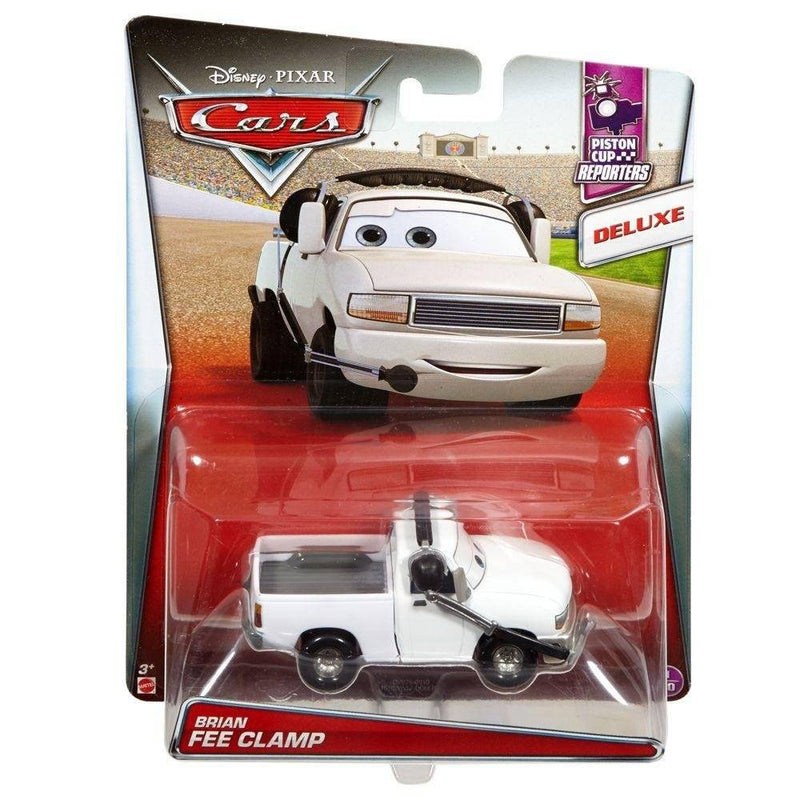 Disney Pixar Cars - Brian Fee Clamp (DeLuxe)