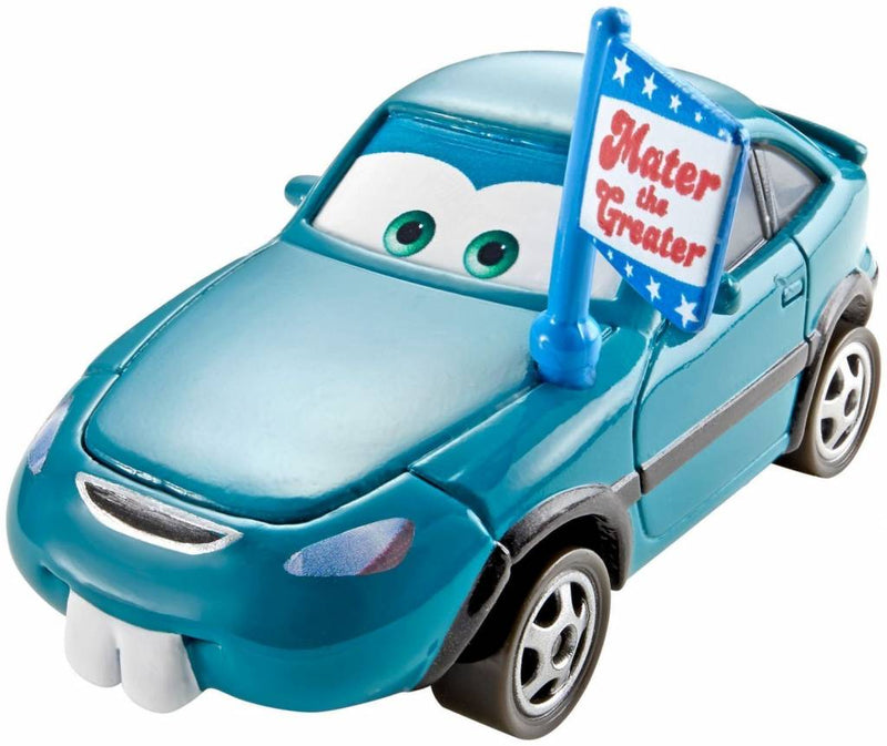 Disney Pixar Cars - Bucky Brakedust (Mater the Greater)